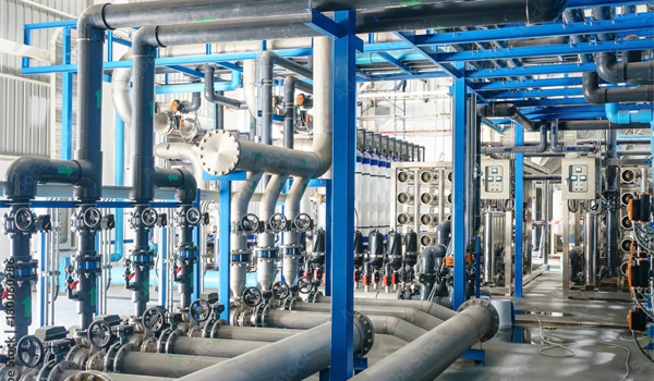 工业设备循环水处理维护