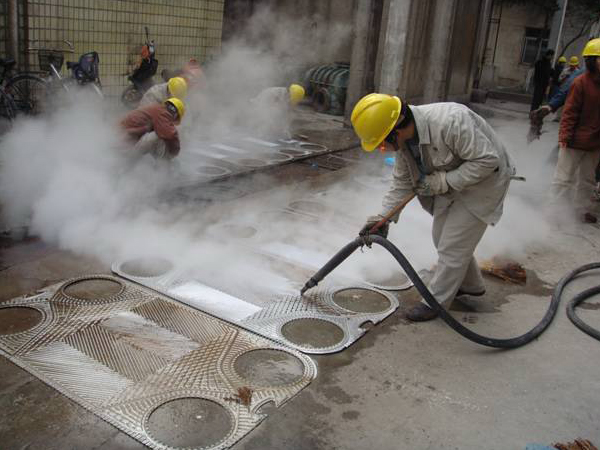 板式换热器清洗