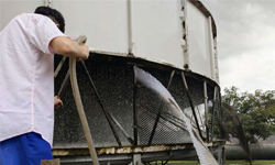 冷却水塔清洗维护